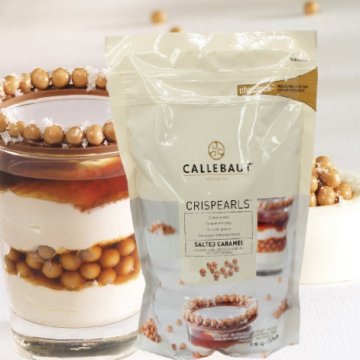 DECORAZIONE CIOCCOLATO CRISPEARLS CARAMEL GR 800